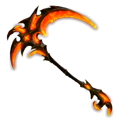 [Emissive] Infernal Eclipse Scythe