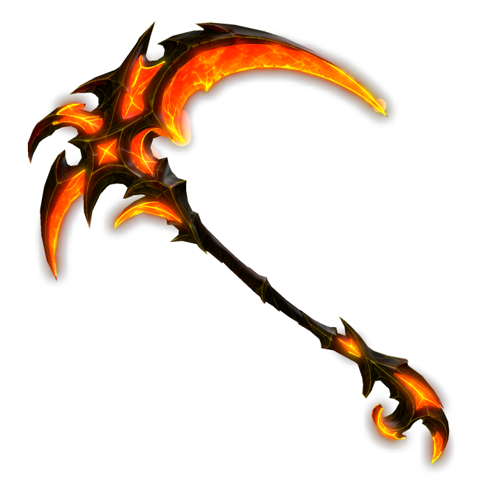 [Emissive] Infernal Eclipse Scythe