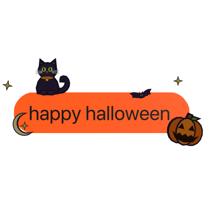 Happy Halloween!  Roblox item