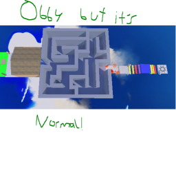 [Section 2]Obby but it's actually normal!