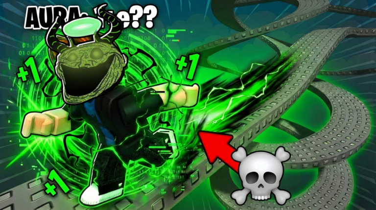 [😱UPD!] +1 Aura Speed Escape screenshot 1