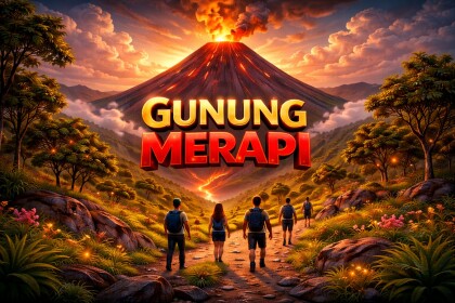 [MERAPI]  Gunung Merapi 