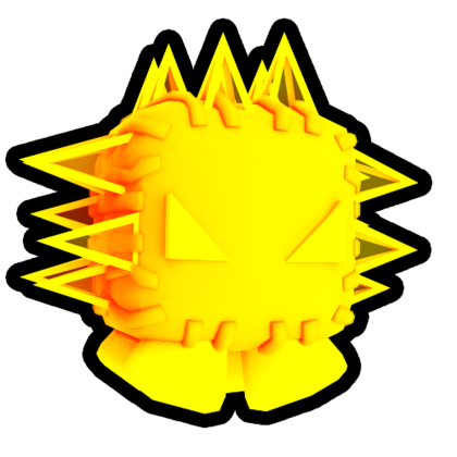 Gold Cyber Golem