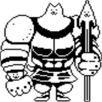 Greater Dog - Undertale Roblox decal