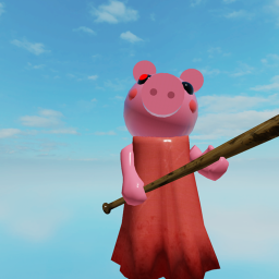 escape piggy new gun gampass