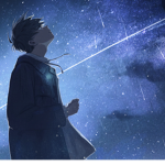 Shimmery stars