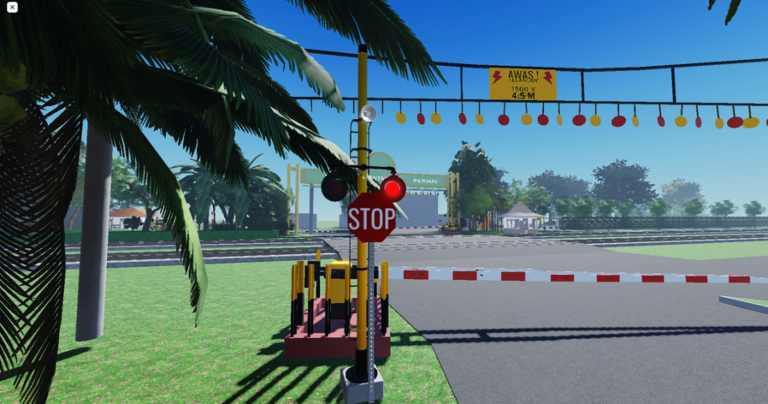 (X)indonesia railroad crossing | update! screenshot 2