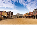 the rusted town
