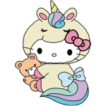 Emma hello kitty unicorn