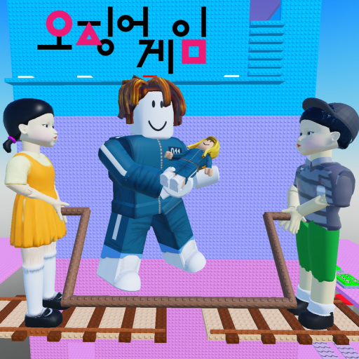 Squid Game Carry Baby Tower official Roblox game thumbnail