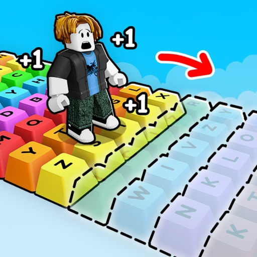 +1 Keyboard Per Click