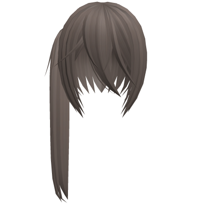 Cute Straight Grunge Pigtail in Light brown