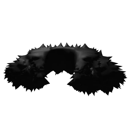 Dark Black Thragg Emperor Cape Fur | Roblox Item - Rolimon's