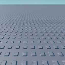 a literal baseplate.