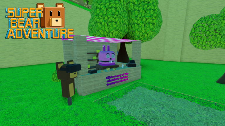 Super Bear Adventure [3D Platformer] screenshot 3