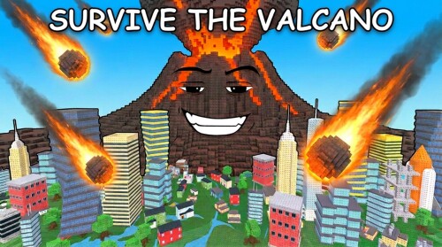 🌋 Disaster Troll Tower 🌊