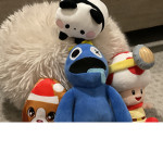 Regen’s plushy group