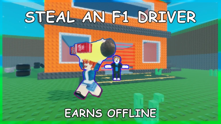 [BETA] Steal an F1 Driver 🏎️!