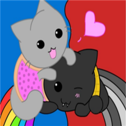 Nyan Cat and Tac Nyan Roblox decal