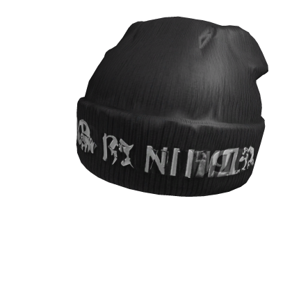 Amiri Logo Beanie