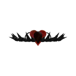 Valentine's Crown - Dark