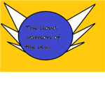 The Cloud Warriors of the sky