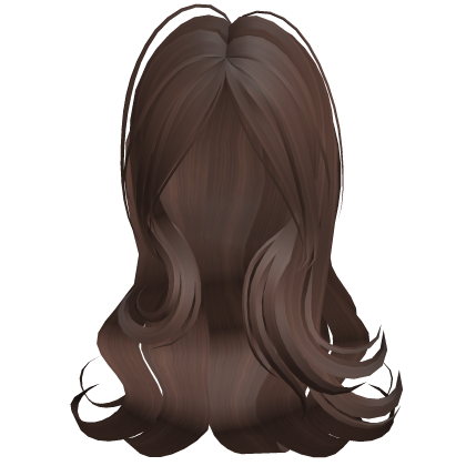 Heavenly Swirly Wavy Curly Hair Brown thumbnail