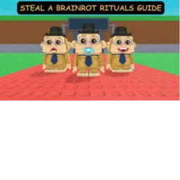 Steal a brainrot Totorial icon