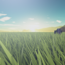 Windy Grassland