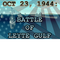 [119USM] Battle of Leyte Gulf.