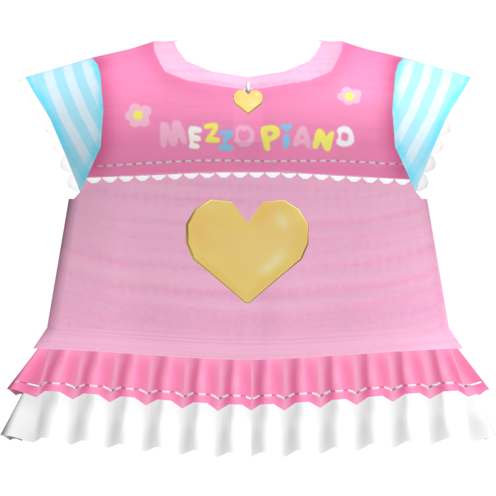 Cute Kawaii Mezzo Piano Pink Dress