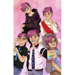 Sander Sides Friend Group