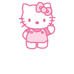 .Hello Kitty group.