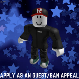 Apply as an Guest/Ban Appeal