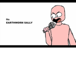 earth worm sally cool worm