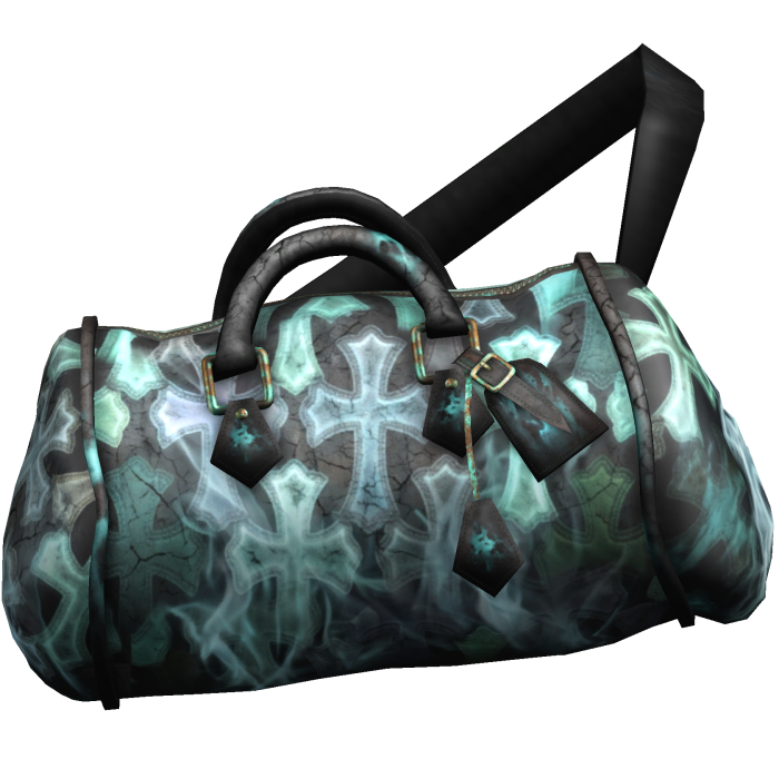 Halloween Ghost - Duffle Bag Crossbody 