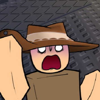 You vs tall chicken ( CAVE MAP EARLY )