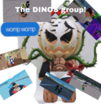 The Dino’s group!