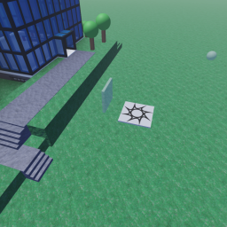 Run from a ghost sphere