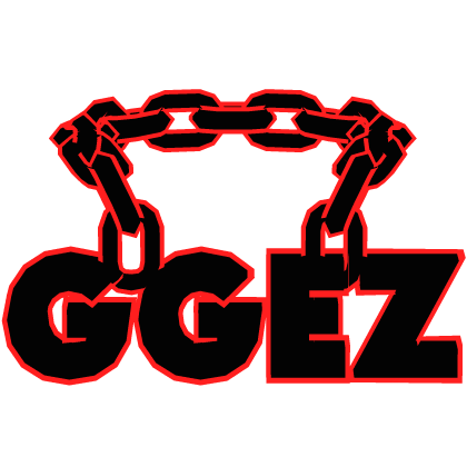 Cartoony Red Ggez Chain