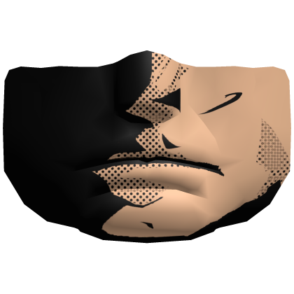 Devil's Classic Comic Neutral Face Roblox item