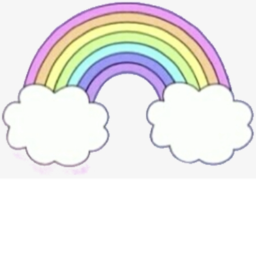 Rainbow obby and playground