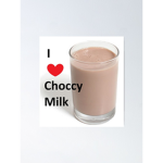 Choccy milk’s mine