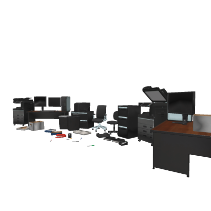 Big Office Mesh pack (PBR