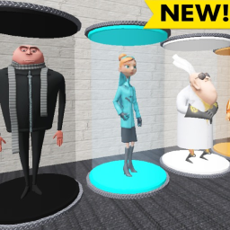 Despicable Me Tycoon - 2 Player