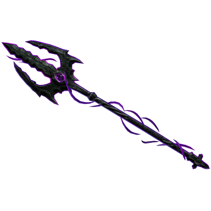 Purple Magical Dark Knight Trident