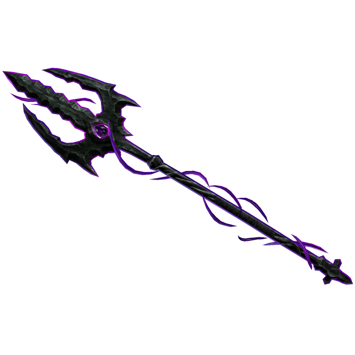 Purple Magical Dark Knight Trident