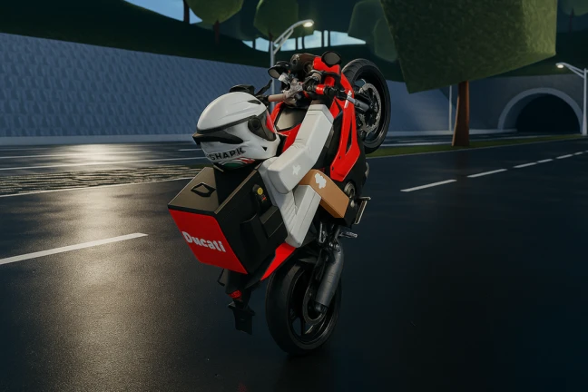 グレイオサスコート🏍️