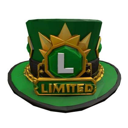 LIMITED HAT Roblox item