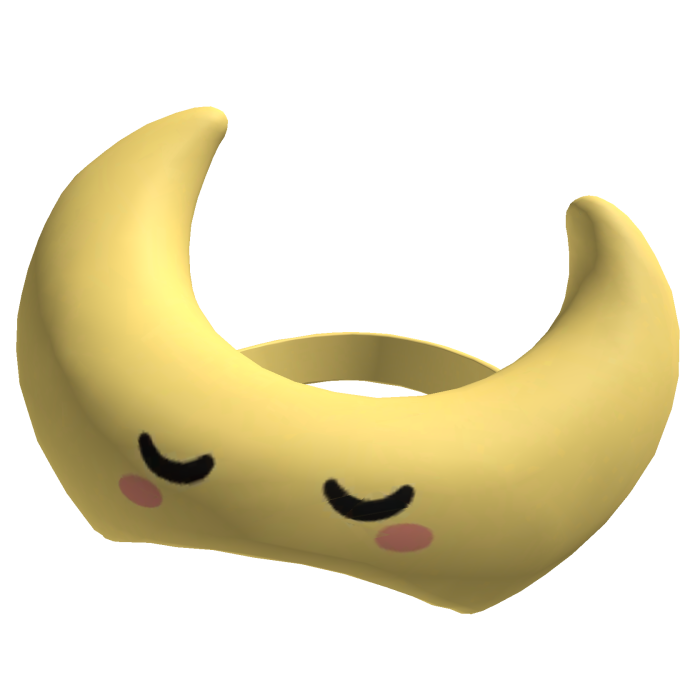 Sleepy Moon Hat